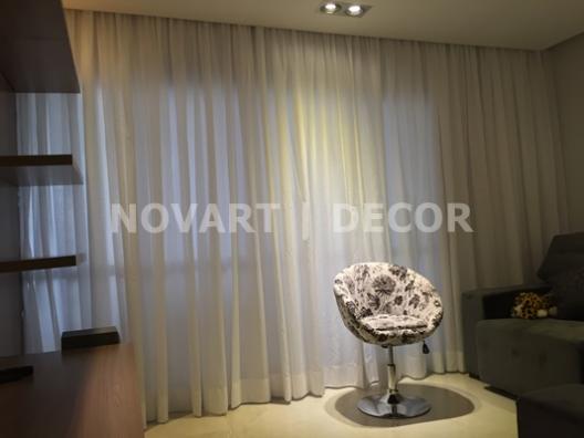 Cortina para sala de TV