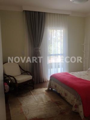 Cortina para quarto de casal