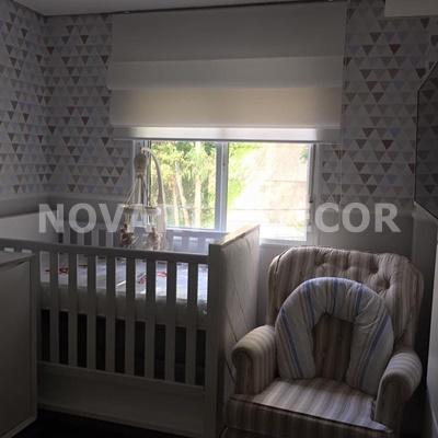 Cortina romana decoração