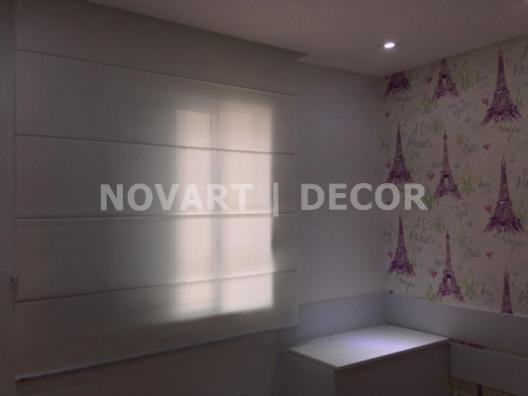 Cortina romana apartamento