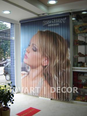 Persiana personalizada com foto