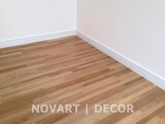Rodapé branco 15 cm Moldurama