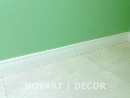Rodapé 10 cm branco