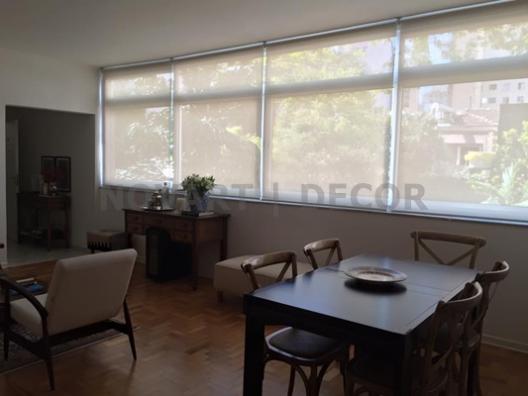 Cortina rolô para sala tela solar 5%