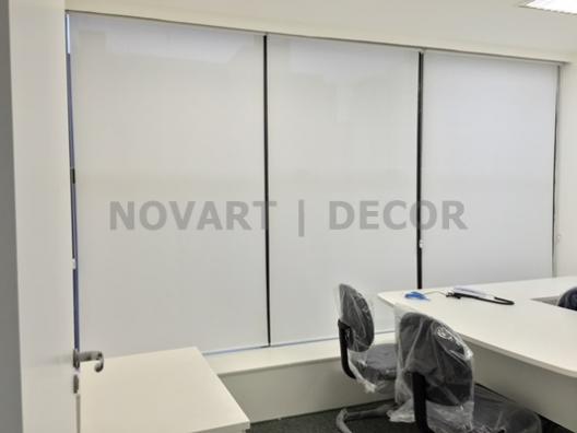 Cortina rolô instalada com melhor preço