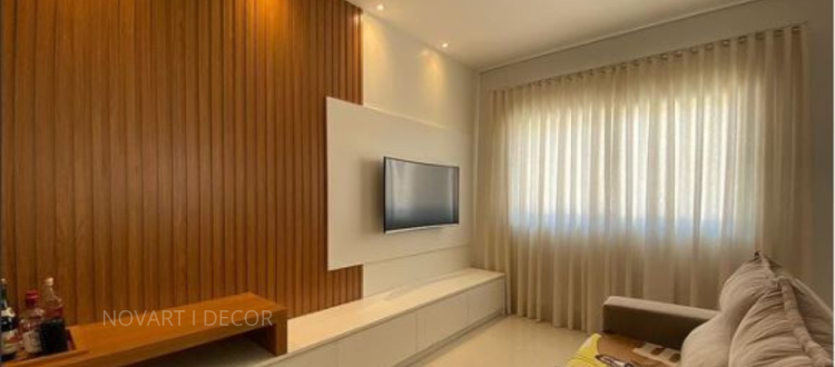 Cortinas em tecido