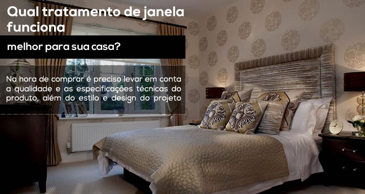 Qual tratamento de janela funciona melhor para sua casa