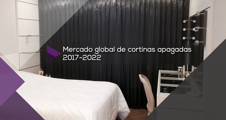 Mercado global de cortinas apagadas  2017-2022